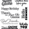 Crafter's Companion Garden Gnomes Clear Stamp There's Gnome One Like You (NG-GGN-CA-ST-TGO) (OUTLET) Crafter's Companion Garden Gnomes Clear Stamp There's Gnome One Like You (NG-GGN-CA-ST-TGO) (OUTLET)