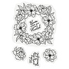 Crafter's Companion Chinoiserie Collection Stamp & Die Peony Wreath (NG-CHI-STD-PWRE) (OUTLET) Crafter's Companion Chinoiserie Collection Stamp & Die Peony Wreath (NG-CHI-STD-PWRE) (OUTLET)