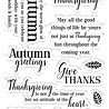 Crafter's Companion Autumn Blessings Collection Clear Stamps Heartfelt Wishes (NG-AUT-ST-HEAW) (OUTLET) Crafter's Companion Autumn Blessings Collection Clear Stamps Heartfelt Wishes (NG-AUT-ST-HEAW) (OUTLET)
