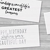 Crafter's Companion Simply Said 8x3 Inch Vellum Pad (CC-VELPAD-SISA) (OUTLET) Crafter's Companion Simply Said 8x3 Inch Vellum Pad (CC-VELPAD-SISA) (OUTLET)