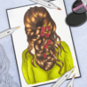 Crafter's Companion Natural Beauty Clear Stamp Tumbling Waves & Florals (CC-STP-TUWF) (OUTLET) Crafter's Companion Natural Beauty Clear Stamp Tumbling Waves & Florals (CC-STP-TUWF) (OUTLET)