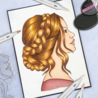 Crafter's Companion Natural Beauty Clear Stamp Timeless Braids (CC-STP-TIBR) (OUTLET) Crafter's Companion Natural Beauty Clear Stamp Timeless Braids (CC-STP-TIBR) (OUTLET)
