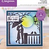 Crafter's Companion Silhouette You are the One Stamp & Stencil (CC-STP-STEN-YATO) (OUTLET) Crafter's Companion Silhouette You are the One Stamp & Stencil (CC-STP-STEN-YATO) (OUTLET)