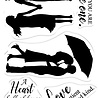 Crafter's Companion Silhouette You are the One Stamp & Stencil (CC-STP-STEN-YATO) (OUTLET) Crafter's Companion Silhouette You are the One Stamp & Stencil (CC-STP-STEN-YATO) (OUTLET)