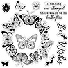 Crafter's Companion Ornate Butterflies Clear Stamps (CC-STP-ORBU) (OUTLET) Crafter's Companion Ornate Butterflies Clear Stamps (CC-STP-ORBU) (OUTLET)