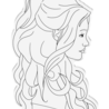 Crafter's Companion Natural Beauty Clear Stamp Luscious Locks (CC-STP-LUSL) (OUTLET) Crafter's Companion Natural Beauty Clear Stamp Luscious Locks (CC-STP-LUSL) (OUTLET)