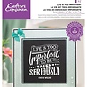 Crafter's Companion Life is too Important Clear Stamps (CC-STP-LITI) (OUTLET) Crafter's Companion Life is too Important Clear Stamps (CC-STP-LITI) (OUTLET)