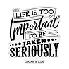Crafter's Companion Life is too Important Clear Stamps (CC-STP-LITI) (OUTLET) Crafter's Companion Life is too Important Clear Stamps (CC-STP-LITI) (OUTLET)