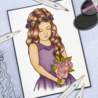 Crafter's Companion Natural Beauty Clear Stamp Little Darling (CC-STP-LIDA) (OUTLET) Crafter's Companion Natural Beauty Clear Stamp Little Darling (CC-STP-LIDA) (OUTLET)