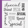 Crafter's Companion Friendship Clear Stamps (CC-STP-FRIENDS) (OUTLET) Crafter's Companion Friendship Clear Stamps (CC-STP-FRIENDS) (OUTLET)