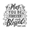 Crafter's Companion Forever Blessed Clear Stamps (CC-STP-FOBL) (OUTLET) Crafter's Companion Forever Blessed Clear Stamps (CC-STP-FOBL) (OUTLET)