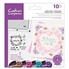 Crafter's Companion Floral Heart Clear Stamps (CC-STP-FHEA) (OUTLET) Crafter's Companion Floral Heart Clear Stamps (CC-STP-FHEA) (OUTLET)