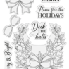 Crafter's Companion Winter Floral Clear Stamp Festive Bows (CC-STP-FESBOW) (OUTLET) Crafter's Companion Winter Floral Clear Stamp Festive Bows (CC-STP-FESBOW) (OUTLET)