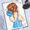 Crafter's Companion Natural Beauty Clear Stamp Effortless Chic (CC-STP-EFCH) (OUTLET) Crafter's Companion Natural Beauty Clear Stamp Effortless Chic (CC-STP-EFCH) (OUTLET)