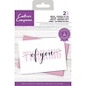 Crafter's Companion Brush Thinking Of You Clear Stamps (CC-STP-BTHIN) (OUTLET) Crafter's Companion Brush Thinking Of You Clear Stamps (CC-STP-BTHIN) (OUTLET)