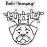 Crafter's Companion Punny Christmas Clear Stamp Bah! Humpug (CC-STP-BAHM) (OUTLET) Crafter's Companion Punny Christmas Clear Stamp Bah! Humpug (CC-STP-BAHM) (OUTLET)