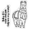 Crafter's Companion Punny Christmas Clear Stamp Alpaca my Scarf (CC-STP-ALMS) (OUTLET) Crafter's Companion Punny Christmas Clear Stamp Alpaca my Scarf (CC-STP-ALMS) (OUTLET)