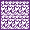 Crafter's Companion Love Hearts Background Stencils (CC-STEN-LOVHEA) (OUTLET) Crafter's Companion Love Hearts Background Stencils (CC-STEN-LOVHEA) (OUTLET)