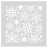 Crafter's Companion Stencil Set Graceful Snowflakes (CC-STEN-GRSN) (OUTLET) Crafter's Companion Stencil Set Graceful Snowflakes (CC-STEN-GRSN) (OUTLET)