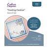 Crafter's Companion Stencil Set Feeling Festive (CC-STEN-FEFE) (OUTLET) Crafter's Companion Stencil Set Feeling Festive (CC-STEN-FEFE) (OUTLET)