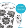 Crafter's Companion Majestic Mandalas Clear Acrylic Stamp Set (CC-ST-CA-MAJMAN) (OUTLET) Crafter's Companion Majestic Mandalas Clear Acrylic Stamp Set (CC-ST-CA-MAJMAN) (OUTLET)