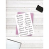 Crafter's Companion Celebration Sentiments Clear Stamps (CC-ST-CA-CELSE) (OUTLET) Crafter's Companion Celebration Sentiments Clear Stamps (CC-ST-CA-CELSE) (OUTLET)