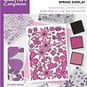 Crafter's Companion Spring Display A6 Background Layering Stamps (CC-ST-CA-BKSPR) (OUTLET) Crafter's Companion Spring Display A6 Background Layering Stamps (CC-ST-CA-BKSPR) (OUTLET)