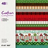 Crafter's Companion Happy Holidays 8x8 Inch Paper Pad (CC-PAD8-HAPHOL) (OUTLET) Crafter's Companion Happy Holidays 8x8 Inch Paper Pad (CC-PAD8-HAPHOL) (OUTLET)