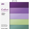 Crafter's Companion Sage & Purple Pearl 12x12 Inch Pearl Pad (CC-PAD12-SPPE) (OUTLET) Crafter's Companion Sage & Purple Pearl 12x12 Inch Pearl Pad (CC-PAD12-SPPE) (OUTLET)