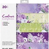Crafter's Companion Sage & Purple Florals 12x12 Inch Paper Pad (CC-PAD12-SAPU) (OUTLET) Crafter's Companion Sage & Purple Florals 12x12 Inch Paper Pad (CC-PAD12-SAPU) (OUTLET)