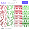 Crafter's Companion Luxury Foiled Acetate Pack Red & Green (CC-PAD12-LUXF-FERG) (OUTLET) Crafter's Companion Luxury Foiled Acetate Pack Red & Green (CC-PAD12-LUXF-FERG) (OUTLET)