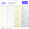 Crafter's Companion Luxury Foiled Acetate Pack Festive Gold & Silver (CC-PAD12-LUXF-FEGS) (OUTLET) Crafter's Companion Luxury Foiled Acetate Pack Festive Gold & Silver (CC-PAD12-LUXF-FEGS) (OUTLET)
