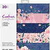 Crafter's Companion Blush & Blue Florals 12x12 Inch Paper Pad (CC-PAD12-BLBL) (OUTLET) Crafter's Companion Blush & Blue Florals 12x12 Inch Paper Pad (CC-PAD12-BLBL) (OUTLET)