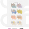Crafter's Companion Summer Sorbet Die-Cut Gift Bag (CC-PAD-GIFT-SUSO) (OUTLET) Crafter's Companion Summer Sorbet Die-Cut Gift Bag (CC-PAD-GIFT-SUSO) (OUTLET)