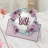 Crafter's Companion 12x9 Inch Die Cut 3D Topper Pad Fancy Florals (CC-DTPAD9-FAFL) (OUTLET) Crafter's Companion 12x9 Inch Die Cut 3D Topper Pad Fancy Florals (CC-DTPAD9-FAFL) (OUTLET)