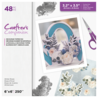 Crafter's Companion Decoupage 6x6 Inch Topper Pad Winter Roses (CC-DTPAD6-WINROS) (OUTLET) Crafter's Companion Decoupage 6x6 Inch Topper Pad Winter Roses (CC-DTPAD6-WINROS) (OUTLET)