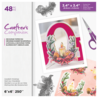 Crafter's Companion Decoupage 6x6 Inch Topper Pad Candlelit Christmas (CC-DTPAD6-CANCHR) (OUTLET) Crafter's Companion Decoupage 6x6 Inch Topper Pad Candlelit Christmas (CC-DTPAD6-CANCHR) (OUTLET)