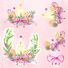 Crafter's Companion Decoupage 6x6 Inch Topper Pad Candlelit Christmas (CC-DTPAD6-CANCHR) (OUTLET) Crafter's Companion Decoupage 6x6 Inch Topper Pad Candlelit Christmas (CC-DTPAD6-CANCHR) (OUTLET)