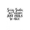 Crafter's Companion Sorry Santa Clear Stamps (CC-CA-ST-SRS) (OUTLET) Crafter's Companion Sorry Santa Clear Stamps (CC-CA-ST-SRS) (OUTLET)