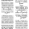 Crafter's Companion Snowflakes are Kisses Clear Stamps (CC-CA-ST-SNAK) (OUTLET) Crafter's Companion Snowflakes are Kisses Clear Stamps (CC-CA-ST-SNAK) (OUTLET)