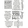 Crafter's Companion Precious Baby Clear Stamps (CC-CA-ST-PRB) (OUTLET) Crafter's Companion Precious Baby Clear Stamps (CC-CA-ST-PRB) (OUTLET)