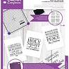 Crafter's Companion Peace & Joy Clear Stamps (CC-CA-ST-PEAC) (OUTLET) Crafter's Companion Peace & Joy Clear Stamps (CC-CA-ST-PEAC) (OUTLET)