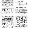 Crafter's Companion Peace & Joy Clear Stamps (CC-CA-ST-PEAC) (OUTLET) Crafter's Companion Peace & Joy Clear Stamps (CC-CA-ST-PEAC) (OUTLET)
