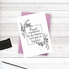 Crafter's Companion Friends for Life Clear Stamp Lucky to Have You (CC-CA-ST-LTHY) (OUTLET) Crafter's Companion Friends for Life Clear Stamp Lucky to Have You (CC-CA-ST-LTHY) (OUTLET)