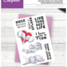 Crafter's Companion Huge Birthday Wishes Clear Stamps (CC-CA-ST-HUBW) (OUTLET) Crafter's Companion Huge Birthday Wishes Clear Stamps (CC-CA-ST-HUBW) (OUTLET)
