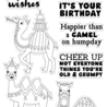 Crafter's Companion Camel Kisses and Wishes Clear Stamps (CC-CA-ST-CKAW) (OUTLET) Crafter's Companion Camel Kisses and Wishes Clear Stamps (CC-CA-ST-CKAW) (OUTLET)