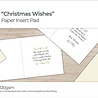 Crafter's Companion Christmas Wishes Insert Pad Gold & Silver (CC-5.5-IPAD-CWIS- GS) (OUTLET) Crafter's Companion Christmas Wishes Insert Pad Gold & Silver (CC-5.5-IPAD-CWIS- GS) (OUTLET)
