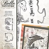 Crafter's Companion Belle Countryside Stamp & Die Equine Elegance (BELC-STD-EQEL) (OUTLET) Crafter's Companion Belle Countryside Stamp & Die Equine Elegance (BELC-STD-EQEL) (OUTLET)