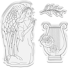 Crafter's Companion Angel Collection Stamp & Die Angel Prayer (ANG-STD-ANPR) (OUTLET) Crafter's Companion Angel Collection Stamp & Die Angel Prayer (ANG-STD-ANPR) (OUTLET)