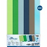 Berrie's Beauties Blue Meadow A4 Linen Cardstock Pack (BB-A4-10015) Berrie's Beauties Blue Meadow A4 Linen Cardstock Pack (BB-A4-10015)
